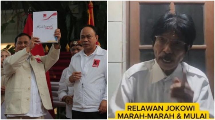 KoranKota - Relawan Jokowi Ngamuk Budi Arie Dicopot: Jangan Arogan Prabowo, Ingat Kemenangan Pilpres 2024