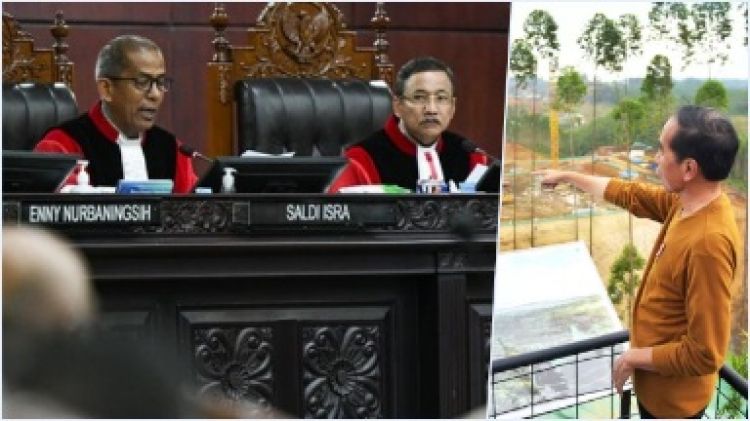 KoranKota - MK Ubah Aturan Hak Atas Tanah di IKN yang Ditetapkan Era Jokowi, dari 190 Tahun Jadi 35 Tahun