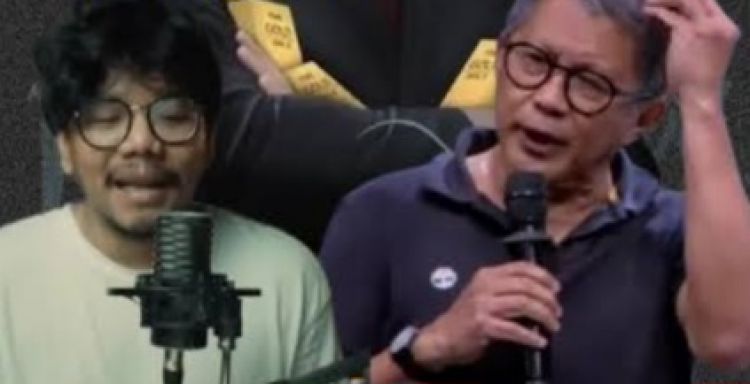 KoranKota - Rocky Gerung: Sumbangan Ferry Irwandi Paradoks bagi Pemerintah